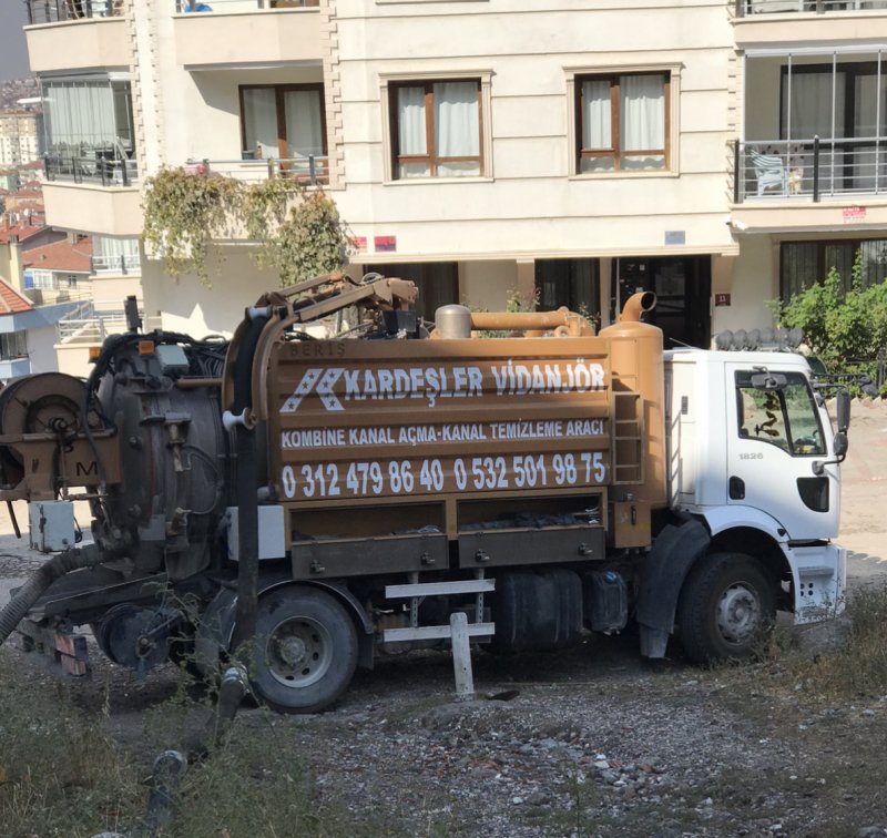 Çankaya Vidanjör Hizmeti