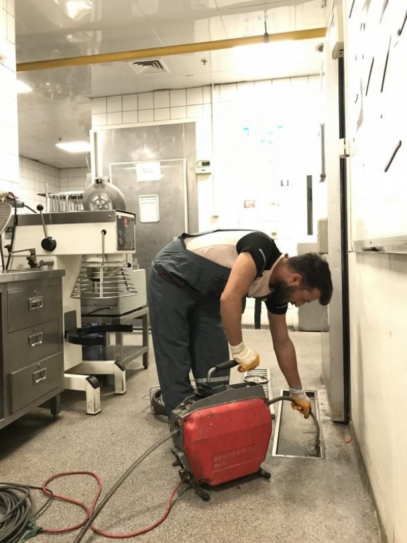 Mutfak Tıkanıklığı Açma