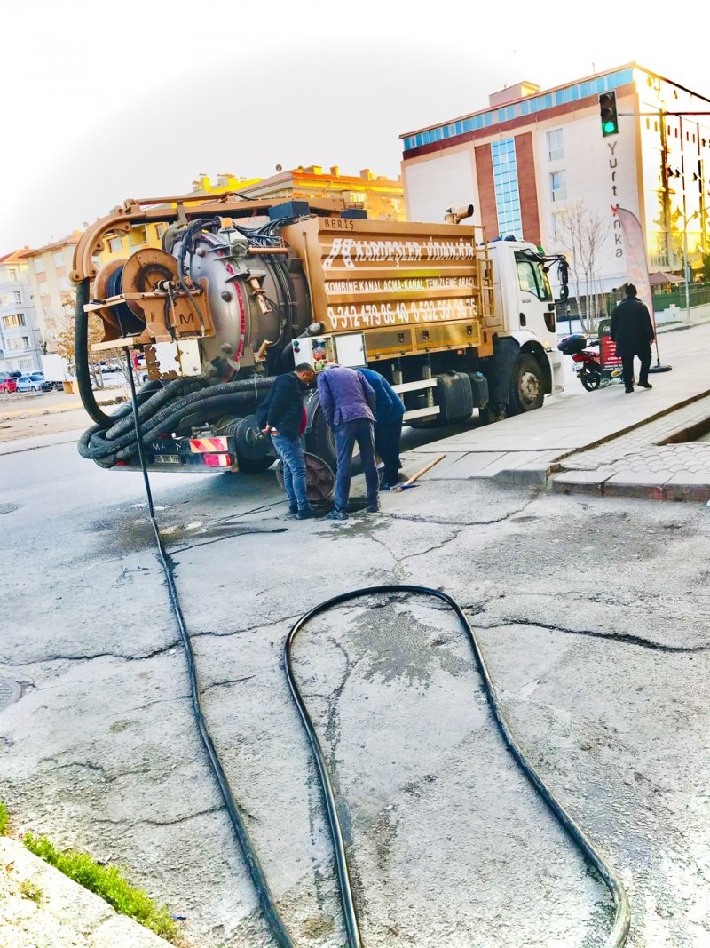 Logar Temizleme Aracı