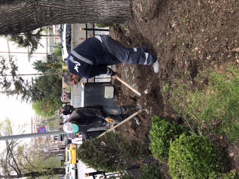 Drenaj borusu döşeme 