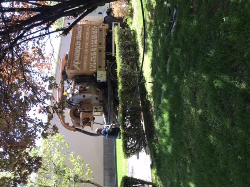 Vidanjör İle tuvalet tıkanıklığı açma