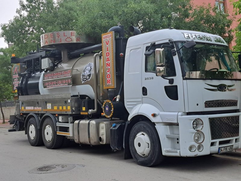 Vidanjör Çalışmaları