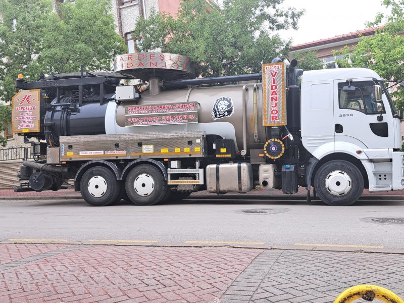 Kanalizasyon Temizleme