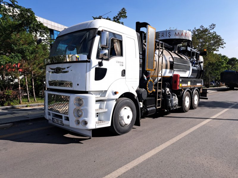 Vidanjörle kanal temizleme