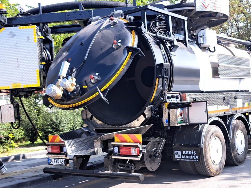 Foseptik Çukuru Temizliği