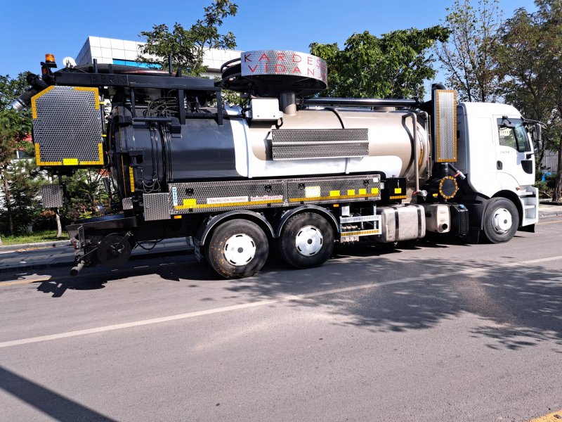 Kombine Kanal Temizleme