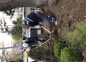 Drenaj borusu döşeme 